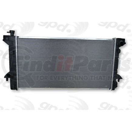 Global Parts Distributors 13227C Radiator gpd Radiator 13227C