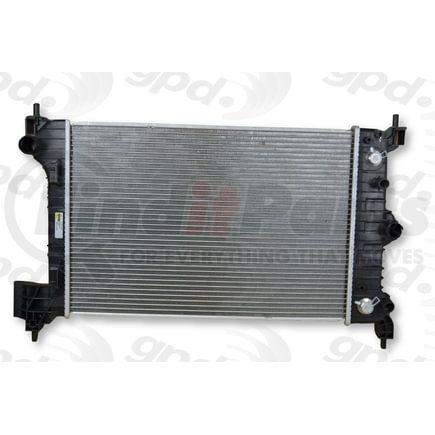 Global Parts Distributors 13247C Radiator gpd Radiator 13247C