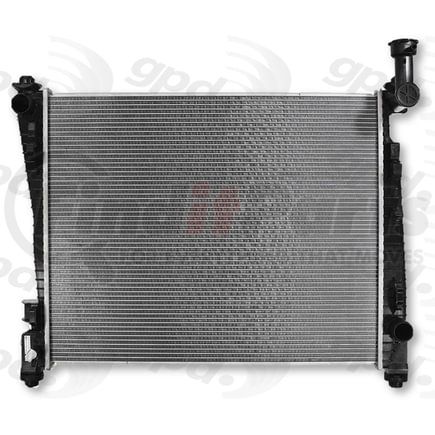 Global Parts Distributors 13204C Radiator gpd Radiator 13204C