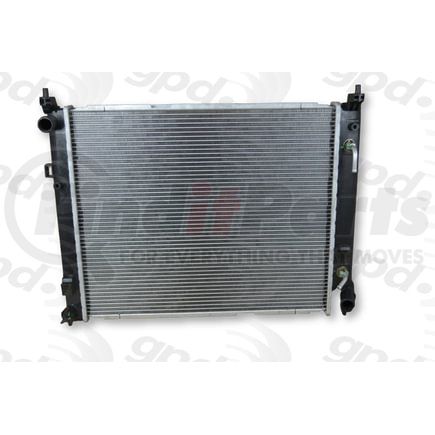 Global Parts Distributors 13303C Radiator gpd Radiator 13303C