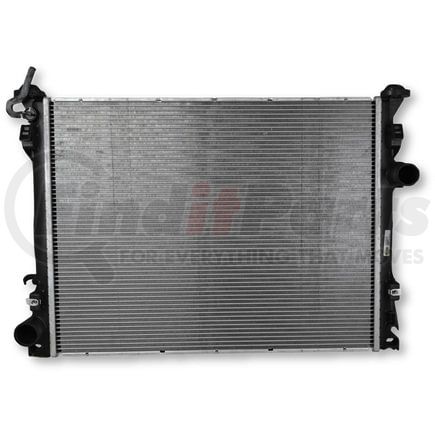 Global Parts Distributors 13512C Radiator gpd Radiator 13512C
