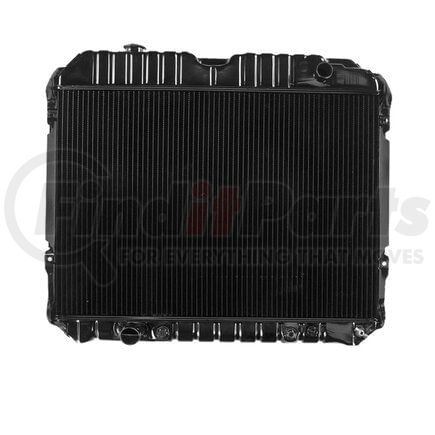 Global Parts Distributors 1291C Radiator gpd Radiator 1291C