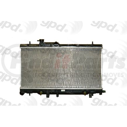 Global Parts Distributors 13051C Radiator gpd Radiator 13051C