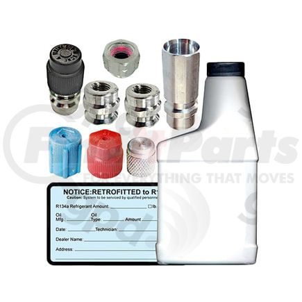 Global Parts Distributors 1311686 A/C Compressor Gasket Kit gpd Oring/Gasket 1311686