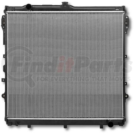 Global Parts Distributors 13549C Radiator gpd Radiator 13549C