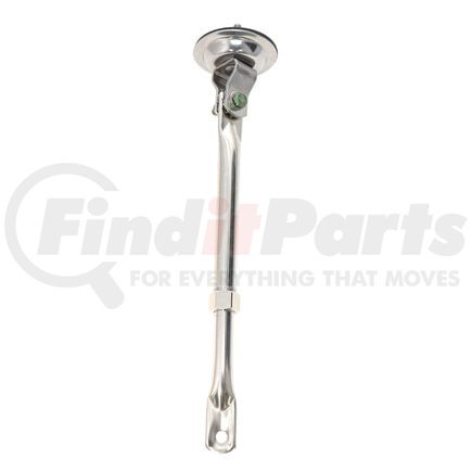 Velvac 723047 Handlebar Mirror Bracket Fender Mirror Bracket - Bracket and Hardware ONLY (Mirror Head Sold Separately)