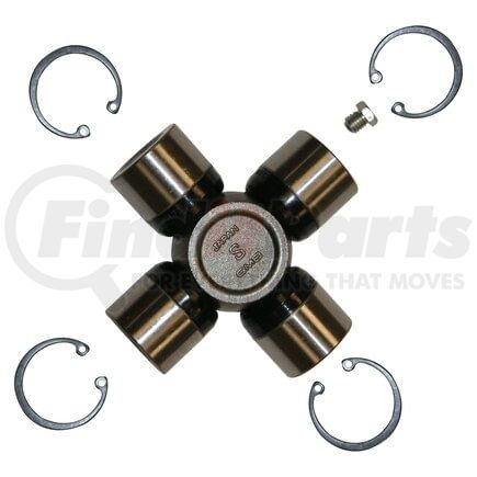 GMB 2180153 Universal Joint Universal Joint with Flush Grease Fitting