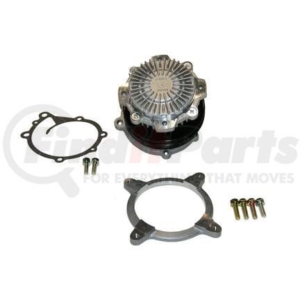 GMB 150 1125 Engine Water Pump with Fan Clutch Engine Water Pump with Severe Duty Fan Clutch