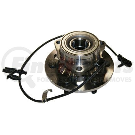 GMB 7300018 Wheel Bearing and Hub Assembly Wheel Bearing and Hub Assembly