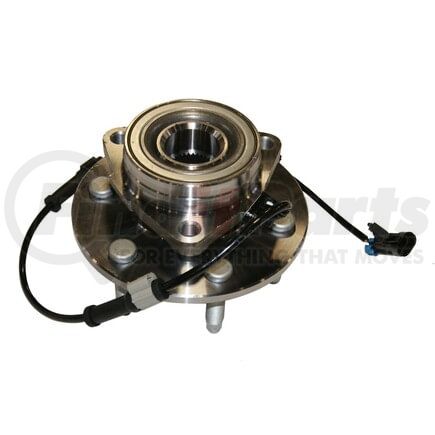GMB 730 0093 Wheel Bearing and Hub Assembly Wheel Bearing and Hub Assembly