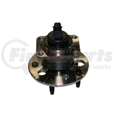 GMB 7300084 Wheel Bearing and Hub Assembly Wheel Bearing and Hub Assembly