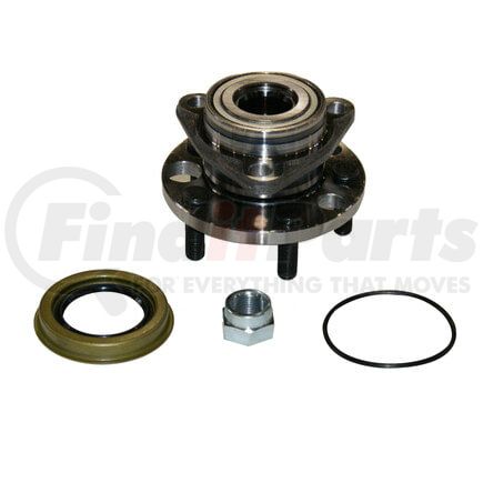 GMB 730-0215 Wheel Bearing and Hub Assembly Wheel Bearing and Hub Assembly