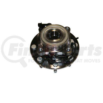 GMB 730 0231 Wheel Bearing and Hub Assembly Wheel Bearing and Hub Assembly
