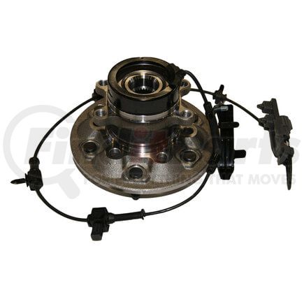 GMB 7300358 Wheel Bearing and Hub Assembly Wheel Bearing and Hub Assembly