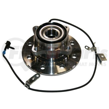 GMB 7300363 Wheel Bearing and Hub Assembly Wheel Bearing and Hub Assembly