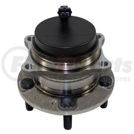 GMB 7463180 Wheel Bearing and Hub Assembly Wheel Bearing and Hub Assembly