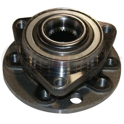 GMB 7580070 Wheel Bearing and Hub Assembly Wheel Bearing and Hub Assembly