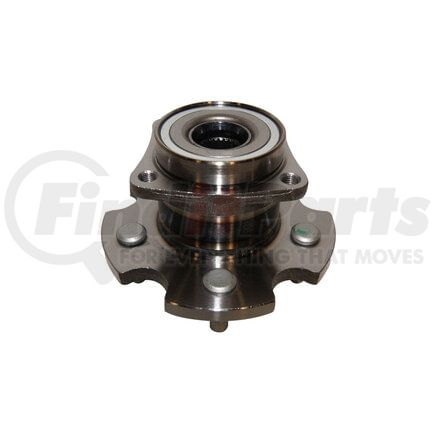 GMB 770-0033 Wheel Bearing and Hub Assembly Wheel Bearing and Hub Assembly