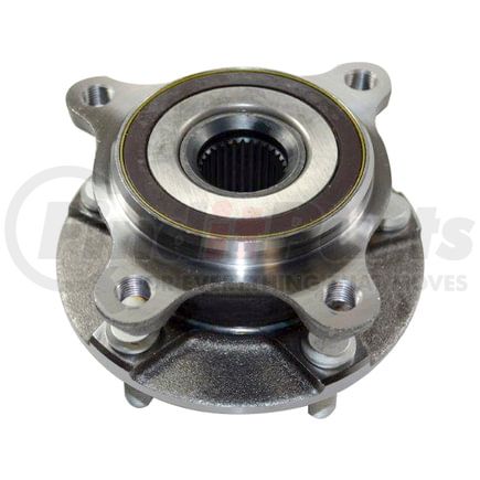 GMB 770-0044 Wheel Bearing and Hub Assembly Wheel Bearing and Hub Assembly