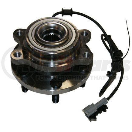 GMB 7990304 Wheel Bearing and Hub Assembly Wheel Bearing and Hub Assembly