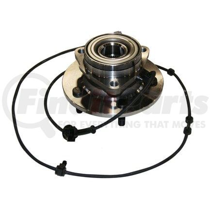 GMB 7200095 Wheel Bearing and Hub Assembly Wheel Bearing and Hub Assembly