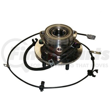 GMB 7200224 Wheel Bearing and Hub Assembly Wheel Bearing and Hub Assembly