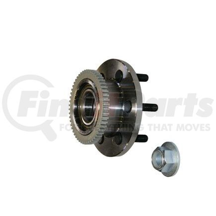 GMB 7200249 Wheel Bearing and Hub Assembly Wheel Bearing and Hub Assembly