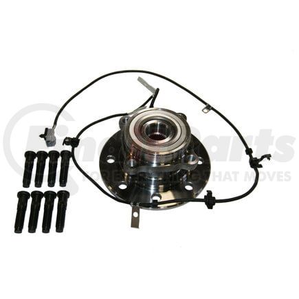 GMB 7200353 Wheel Bearing and Hub Assembly Wheel Bearing and Hub Assembly