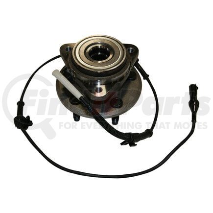 GMB 7250010 Wheel Bearing and Hub Assembly Wheel Bearing and Hub Assembly