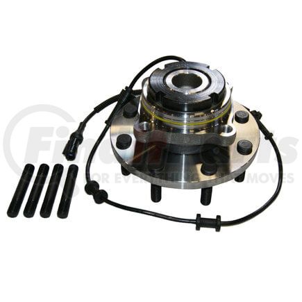 GMB 7250346 Wheel Bearing and Hub Assembly Wheel Bearing and Hub Assembly