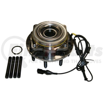 GMB 7250357 Wheel Bearing and Hub Assembly Wheel Bearing and Hub Assembly