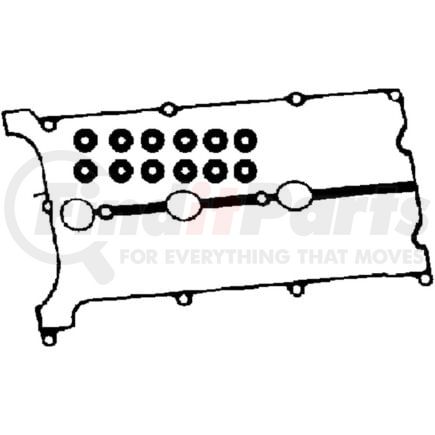Corteco 83440201 Engine Valve Cover Gasket Engine Valve Cover Gasket