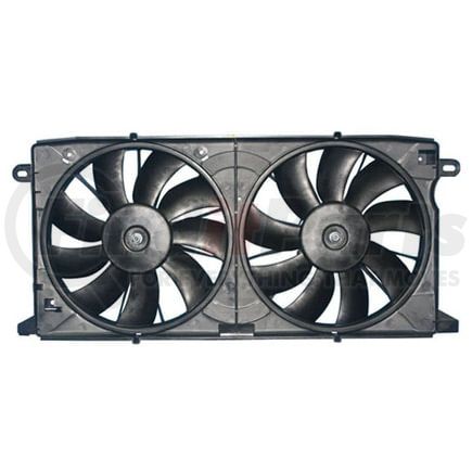 APDI RADS 6014101 Dual Radiator and Condenser Fan Assembly Dual Radiator and Condenser Fan Assembly