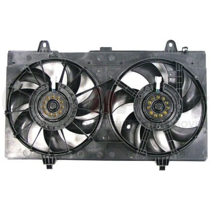 APDI RADS 6029145 Dual Radiator and Condenser Fan Assembly Dual Radiator and Condenser Fan Assembly