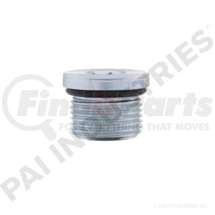 PAI 050580 Multi-Purpose Plug Straight Thread O-Ring Boss Plug - M27 x 2 Thread 32mm OD x 23.5mm Long 121366 O-Ring included