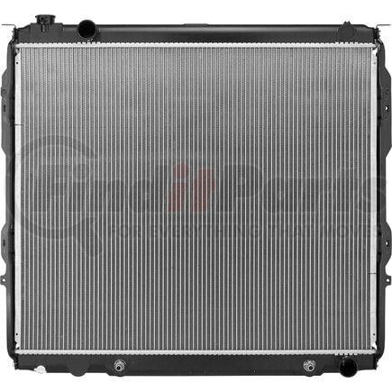Global Parts Distributors 2376C Radiator gpd Radiator 2376C