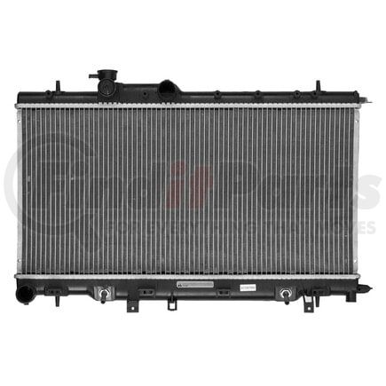 Global Parts Distributors 2464C Radiator gpd Radiator 2464C