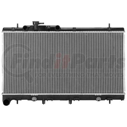 Global Parts Distributors 2465C Radiator gpd Radiator 2465C