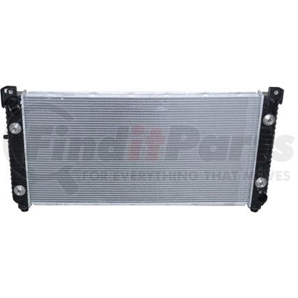Global Parts Distributors 2537C Radiator gpd Radiator 2537C
