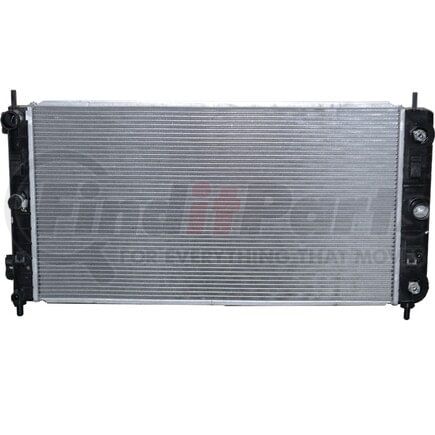 Global Parts Distributors 2727C Radiator gpd Radiator 2727C