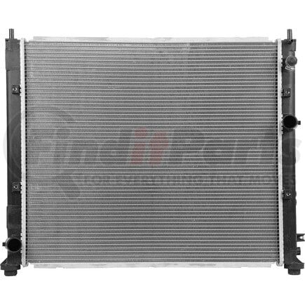 Global Parts Distributors 2733C Radiator gpd Radiator 2733C