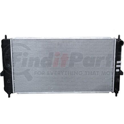 Global Parts Distributors 2775C Radiator gpd Radiator 2775C