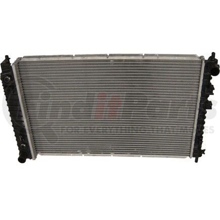 Global Parts Distributors 2799C Radiator gpd Radiator 2799C