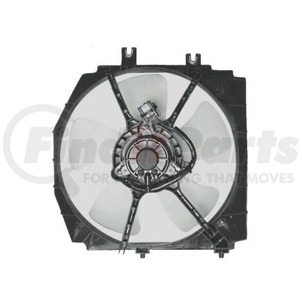 Global Parts Distributors 2811243 Engine Cooling Fan Assembly gpd Electric Cooling Fan 2811243