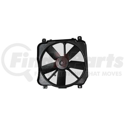 Global Parts Distributors 2811261 Engine Cooling Fan Assembly gpd Electric Cooling Fan 2811261