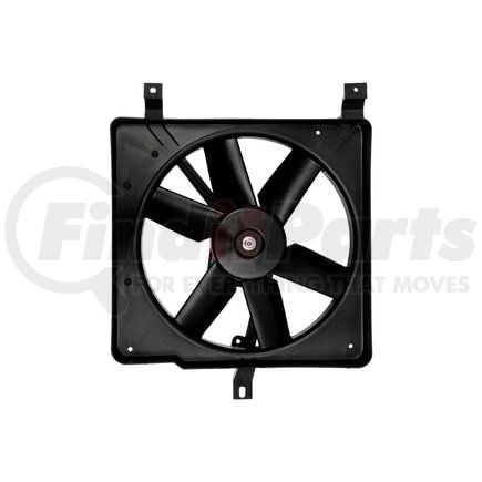 Global Parts Distributors 2811263 Engine Cooling Fan Assembly gpd Electric Cooling Fan 2811263