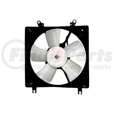 Global Parts Distributors 2811273 Engine Cooling Fan Assembly gpd Electric Cooling Fan 2811273