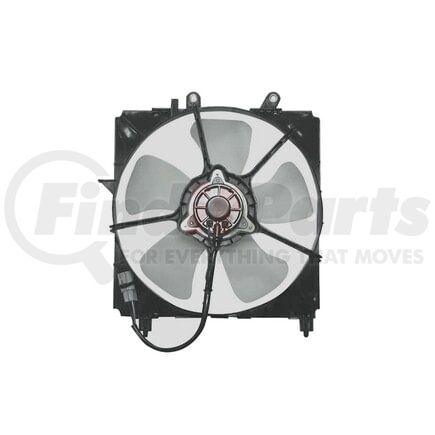 Global Parts Distributors 2811282 Engine Cooling Fan Assembly gpd Electric Cooling Fan 2811282