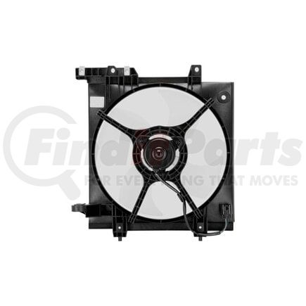 Global Parts Distributors 2811292 Engine Cooling Fan Assembly gpd Electric Cooling Fan 2811292