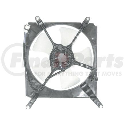 Global Parts Distributors 2811296 Engine Cooling Fan Assembly gpd Electric Cooling Fan 2811296